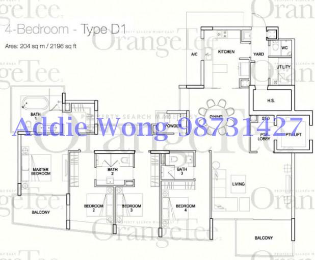 Waterfall Gardens (D10), Condominium #76236902